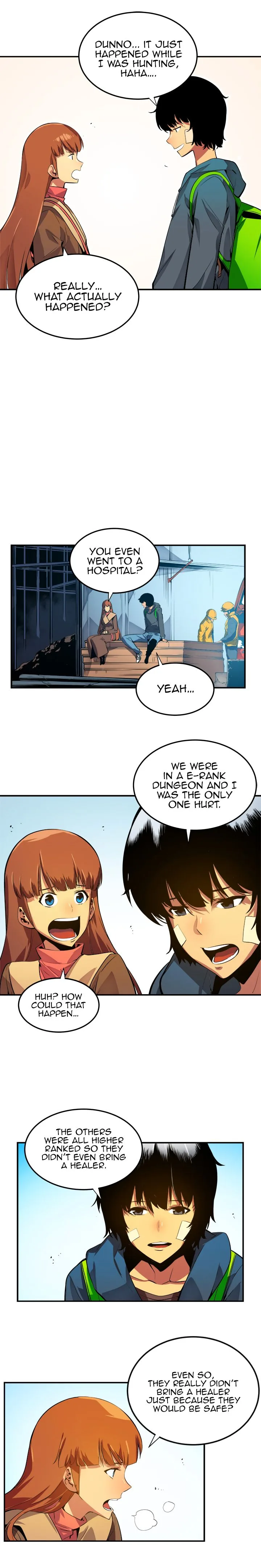 Solo Leveling Chapter 1 – Page 10