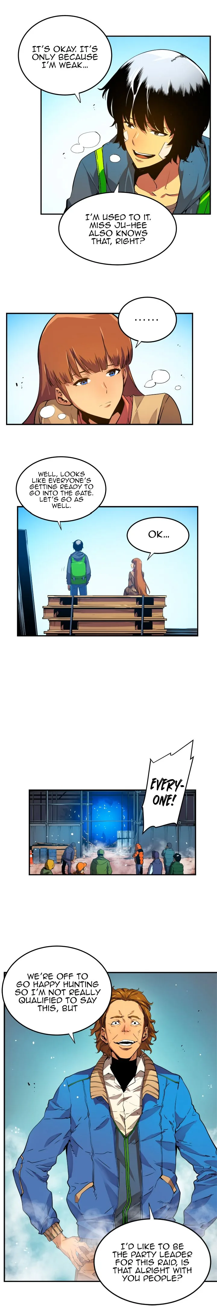 Solo Leveling Chapter 1 – Page 11