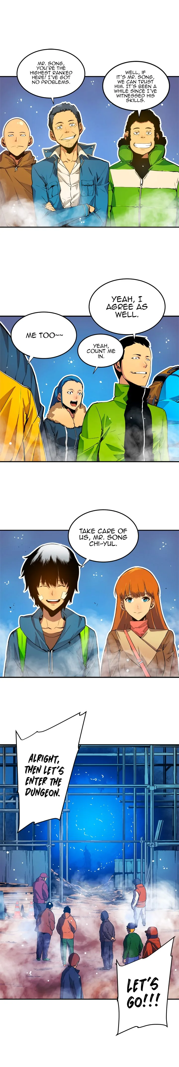 Solo Leveling Chapter 1 – Page 12