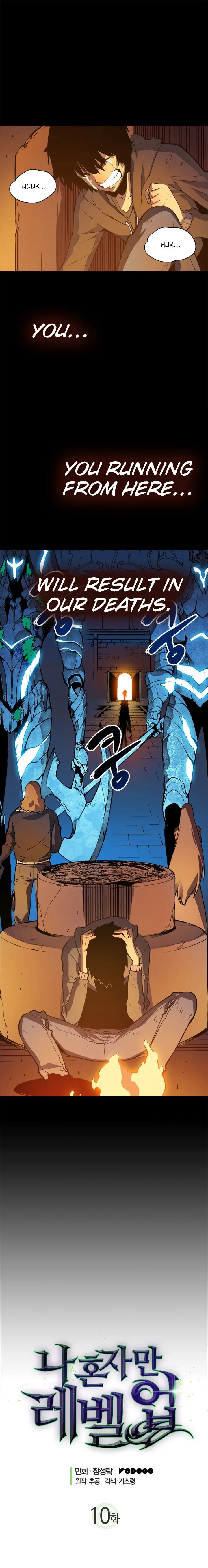 Solo Leveling Chapter 10 – Page 2
