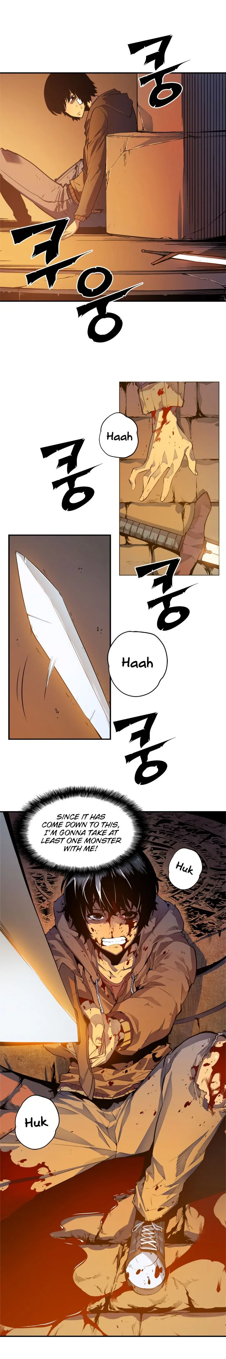 Solo Leveling Chapter 10 – Page 10