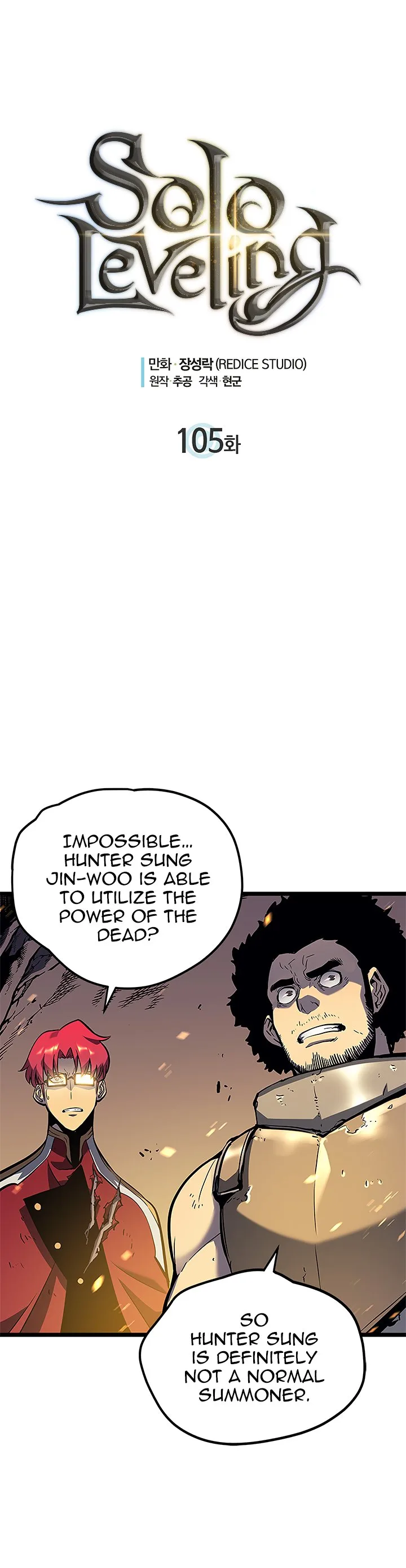 Solo Leveling Chapter 105 – Page 2