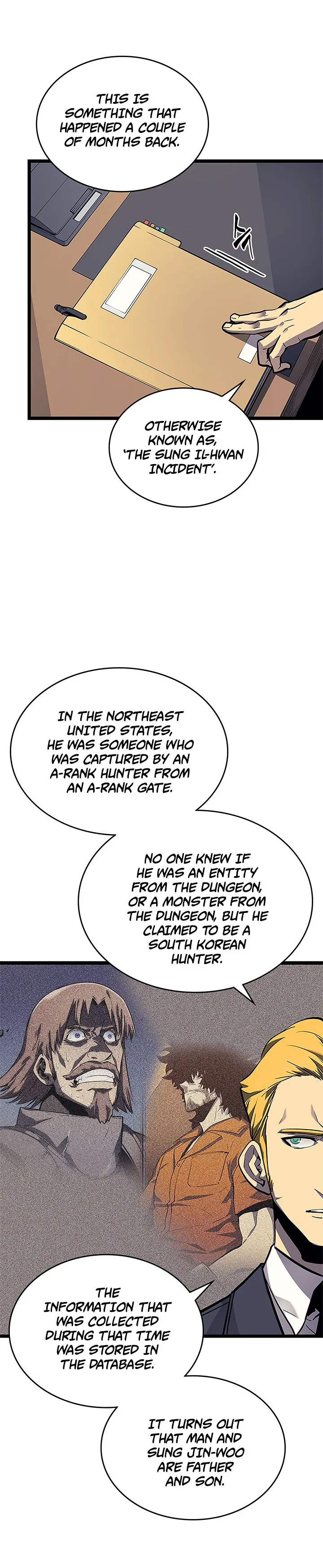 Solo Leveling Chapter 105 – Page 32