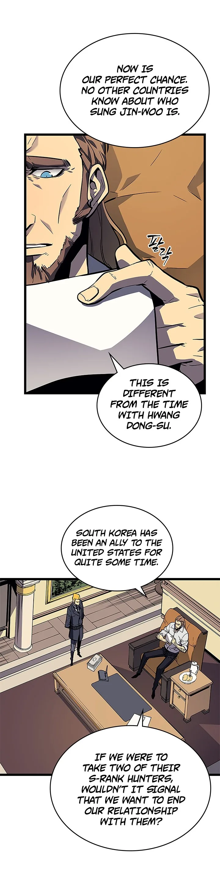 Solo Leveling Chapter 105 – Page 33