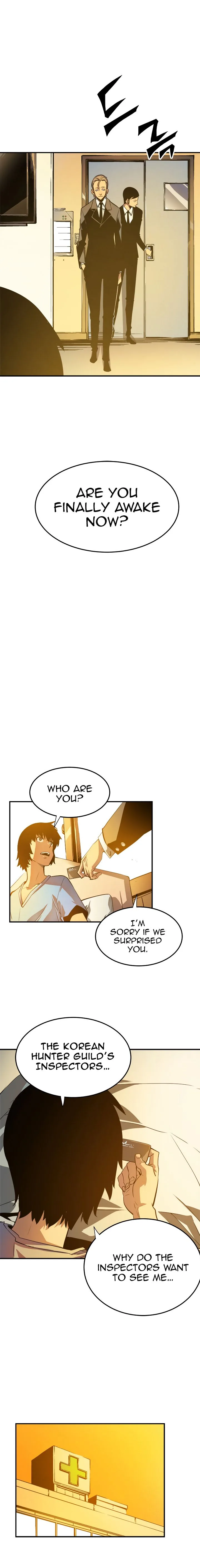 Solo Leveling Chapter 11 – Page 4