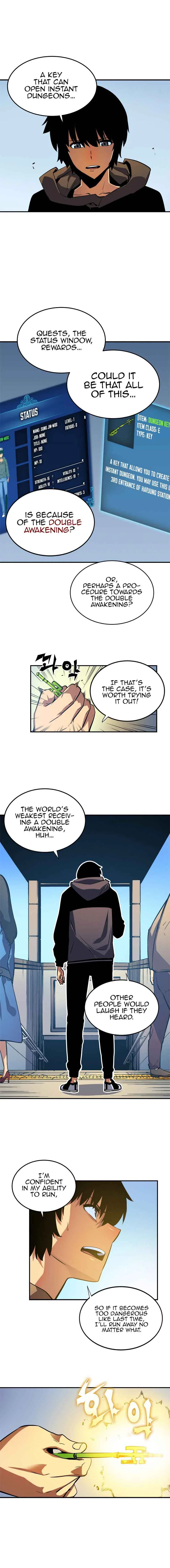 Solo Leveling Chapter 12 – Page 11