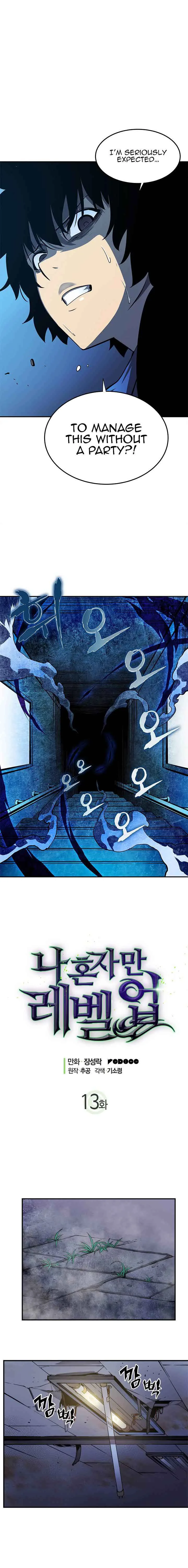 Solo Leveling Chapter 13 – Page 2