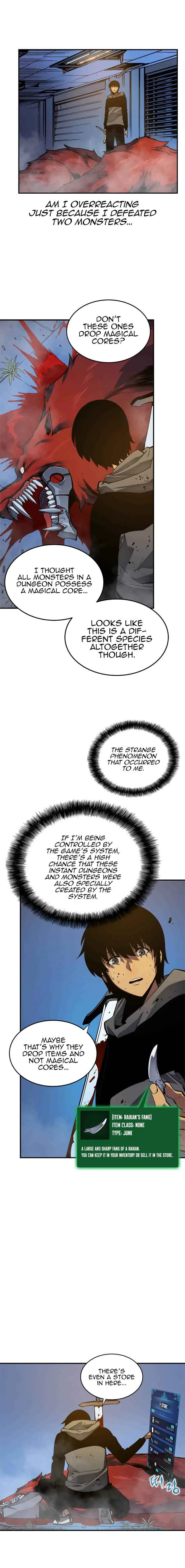 Solo Leveling Chapter 14 – Page 3