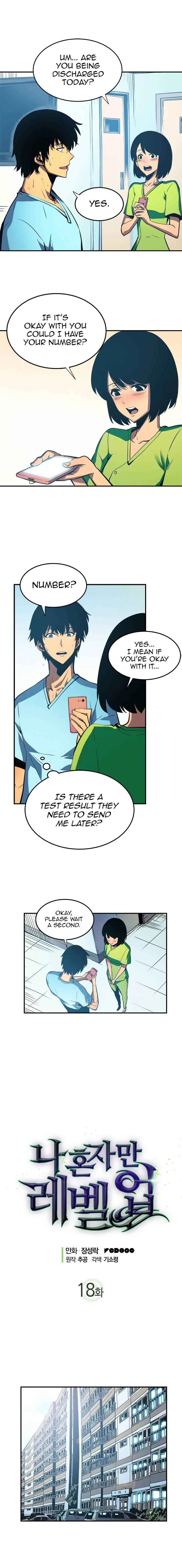 Solo Leveling Chapter 18 – Page 3