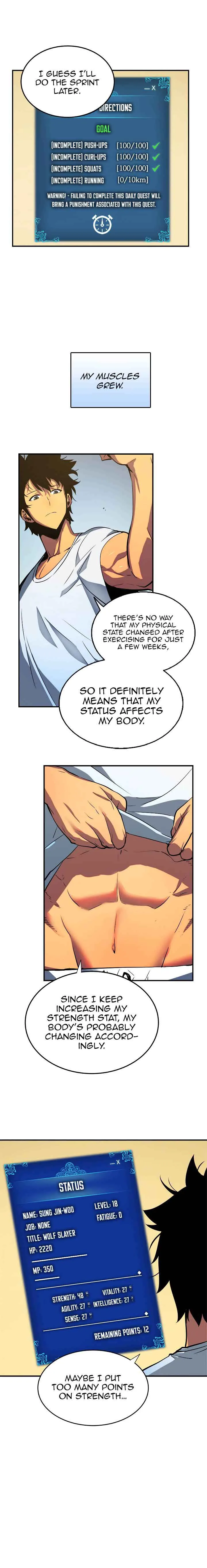 Solo Leveling Chapter 18 – Page 6