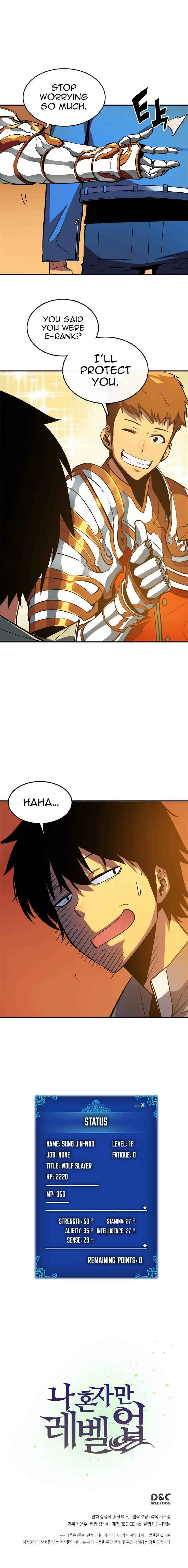 Solo Leveling Chapter 18 – Page 17