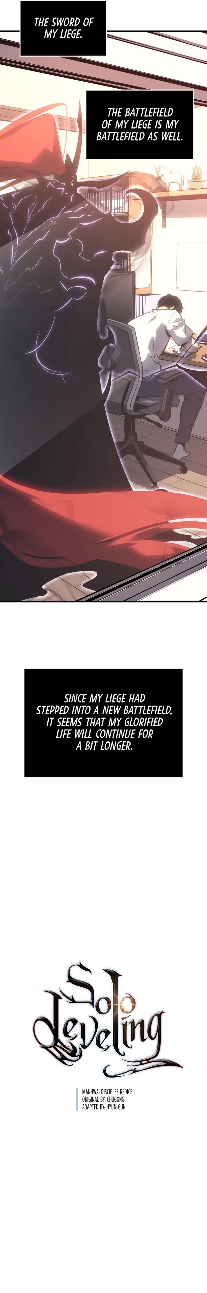Solo Leveling Chapter 187 – Page 19