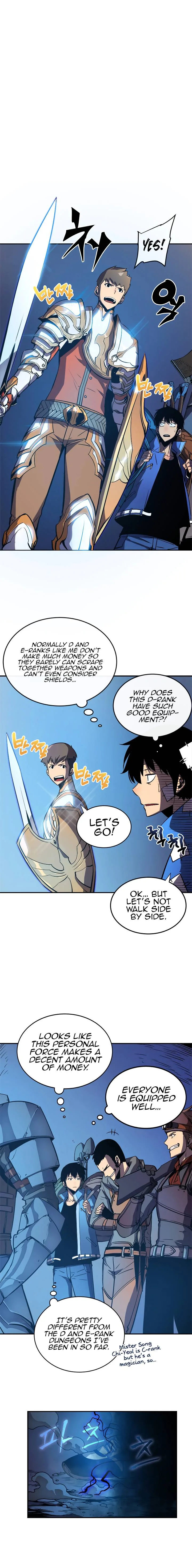 Solo Leveling Chapter 19 – Page 6