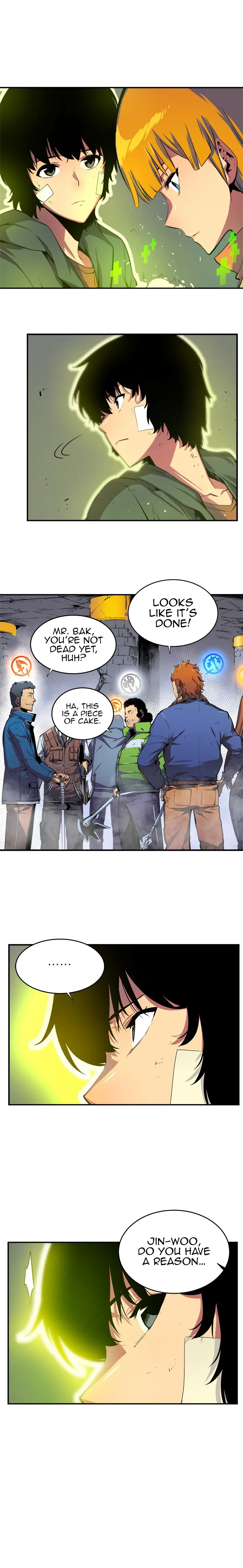 Solo Leveling Chapter 2 – Page 4