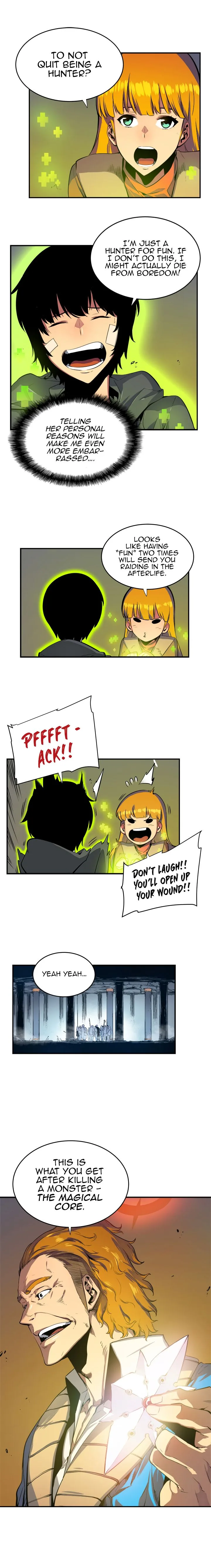 Solo Leveling Chapter 2 – Page 5