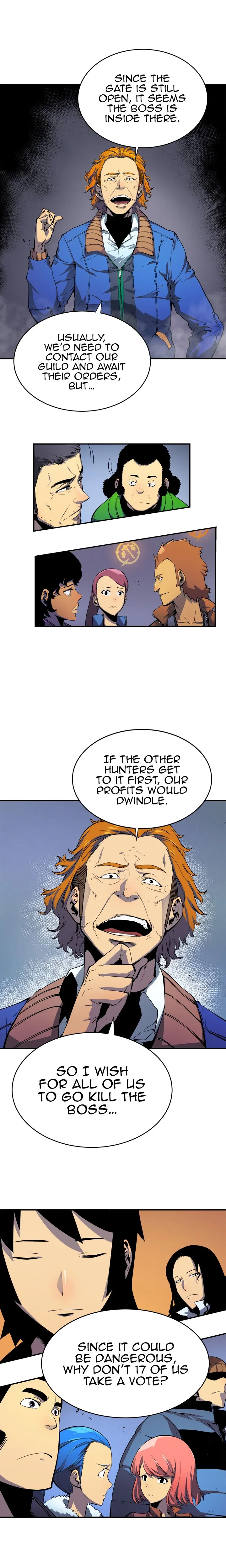 Solo Leveling Chapter 2 – Page 9