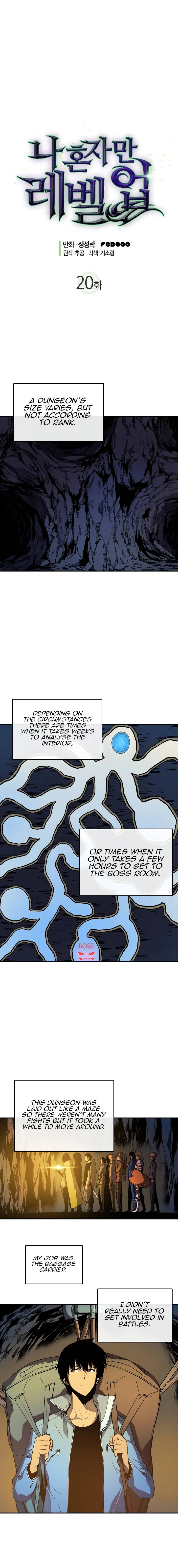 Solo Leveling Chapter 20 – Page 2