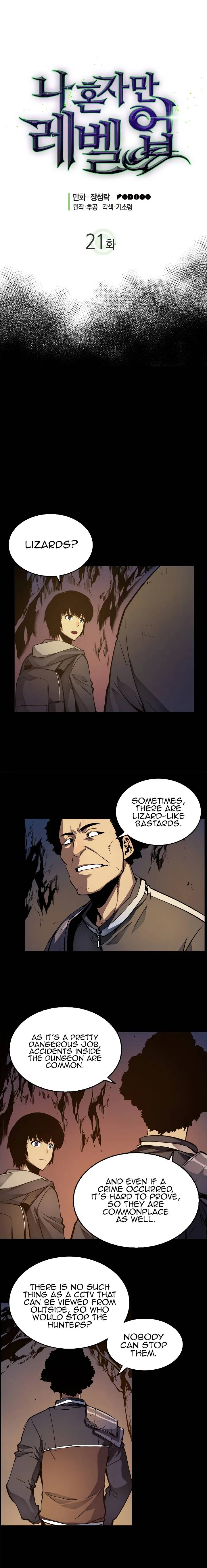 Solo Leveling Chapter 21 – Page 2