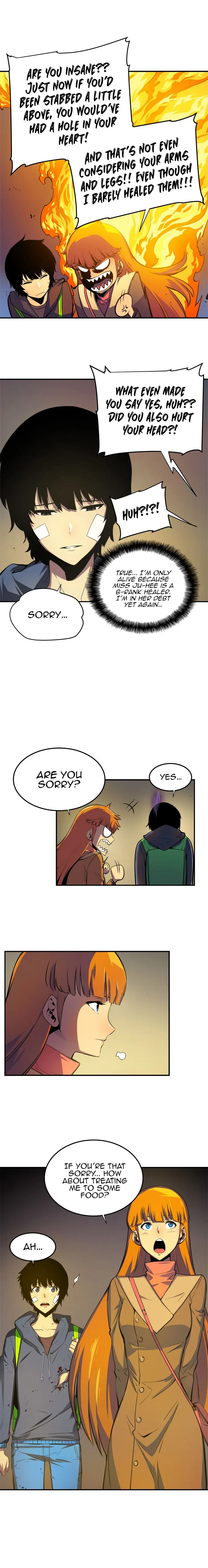 Solo Leveling Chapter 3 – Page 3