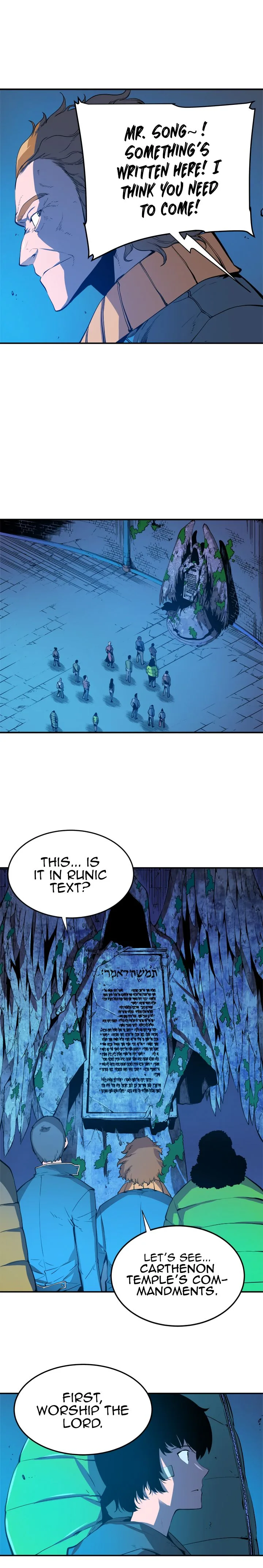 Solo Leveling Chapter 3 – Page 9