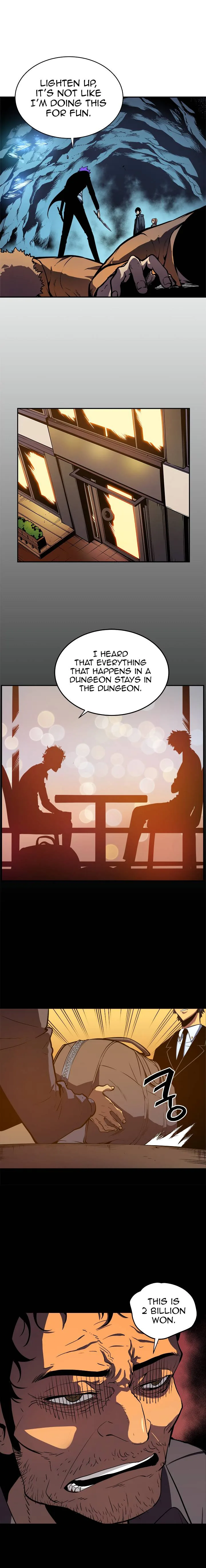 Solo Leveling Chapter 32 – Page 3