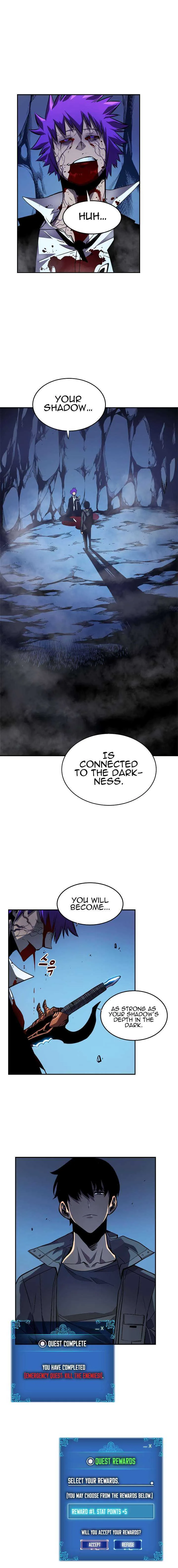 Solo Leveling Chapter 34 – Page 4