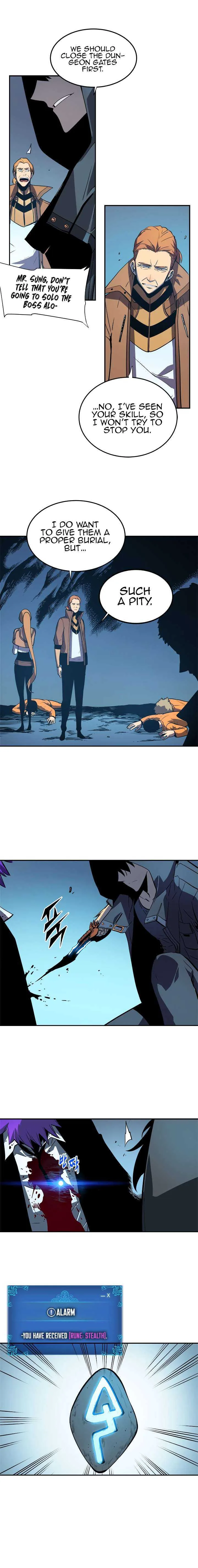 Solo Leveling Chapter 34 – Page 6