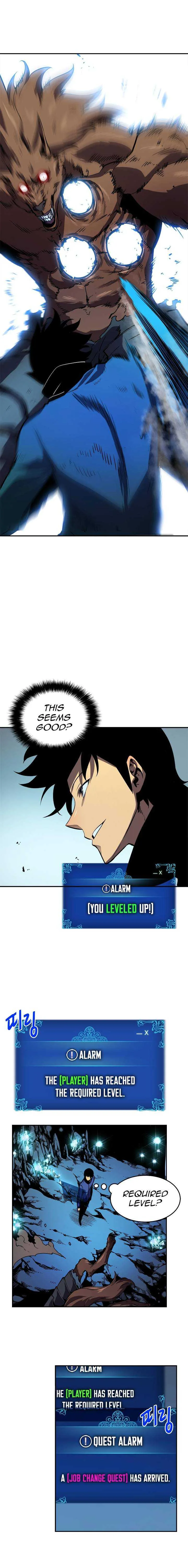 Solo Leveling Chapter 36 – Page 9