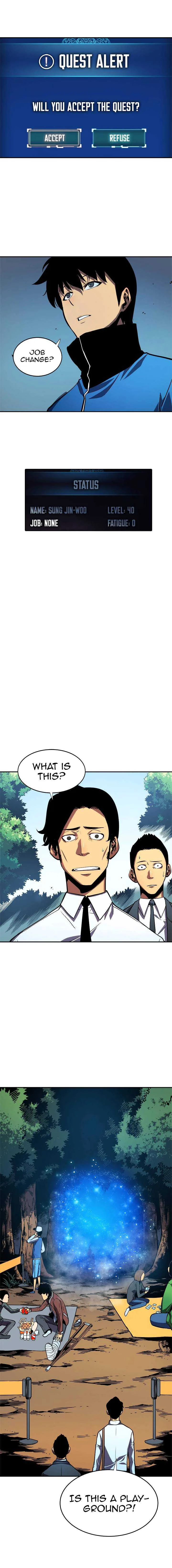 Solo Leveling Chapter 36 – Page 10
