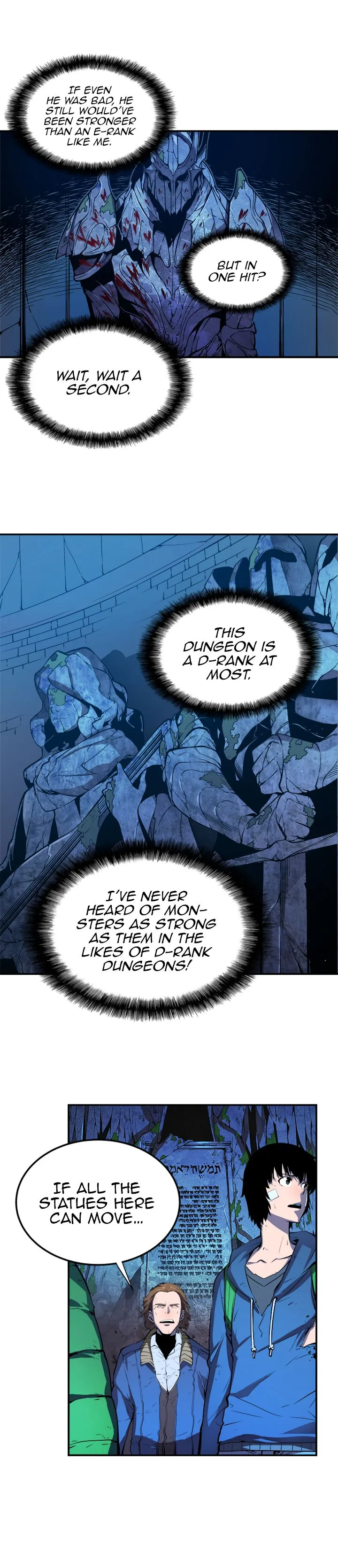 Solo Leveling Chapter 4 – Page 2