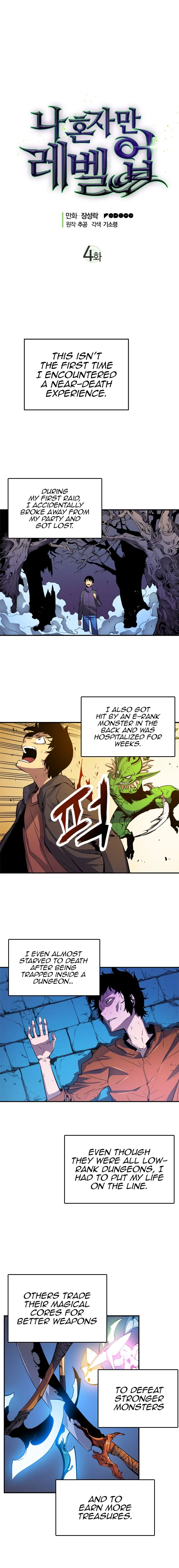 Solo Leveling Chapter 4 – Page 4