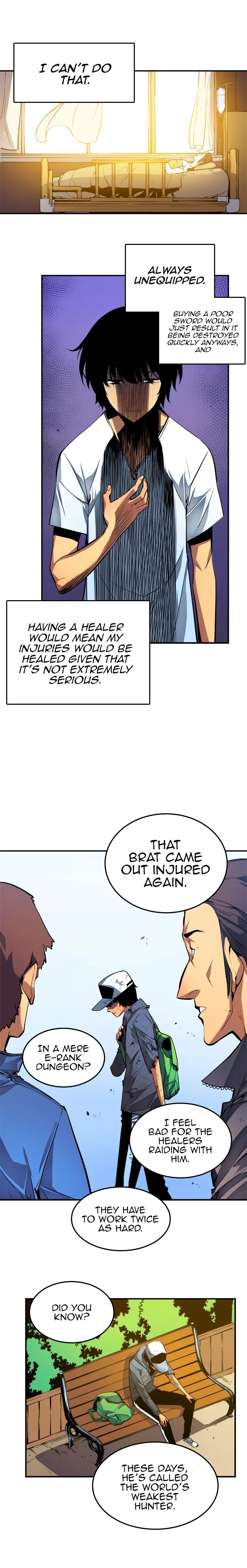 Solo Leveling Chapter 4 – Page 5