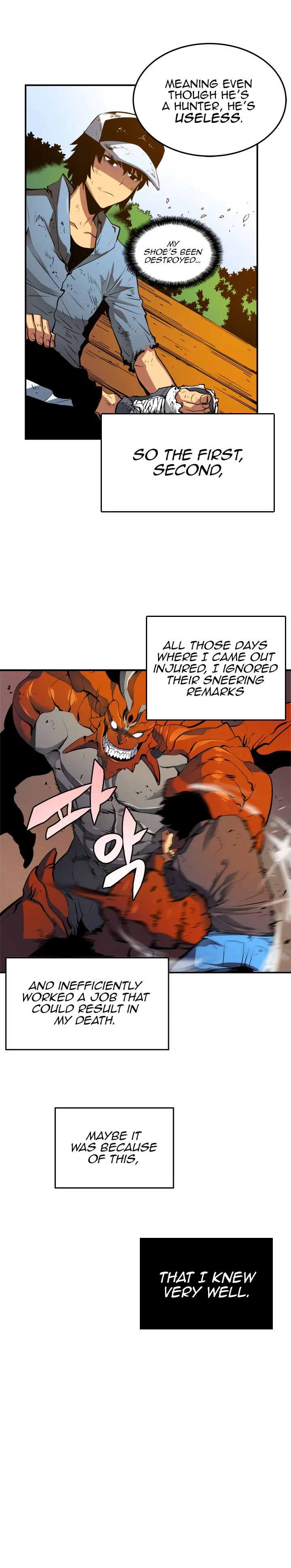 Solo Leveling Chapter 4 – Page 6