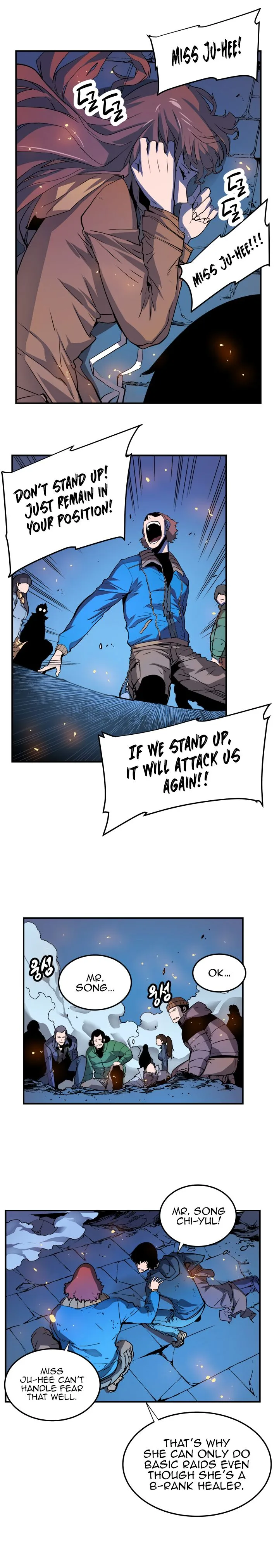 Solo Leveling Chapter 4 – Page 11