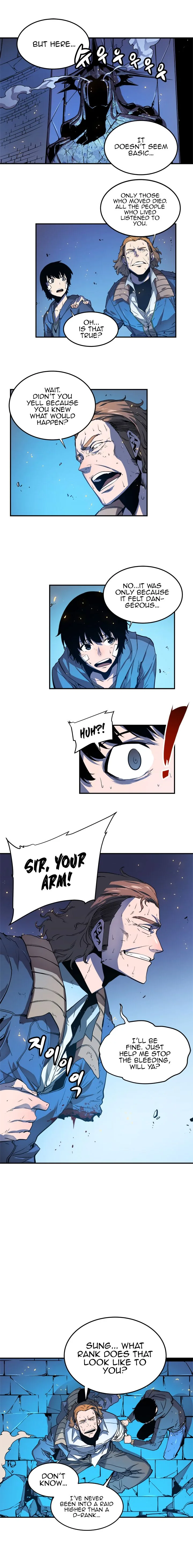 Solo Leveling Chapter 4 – Page 12