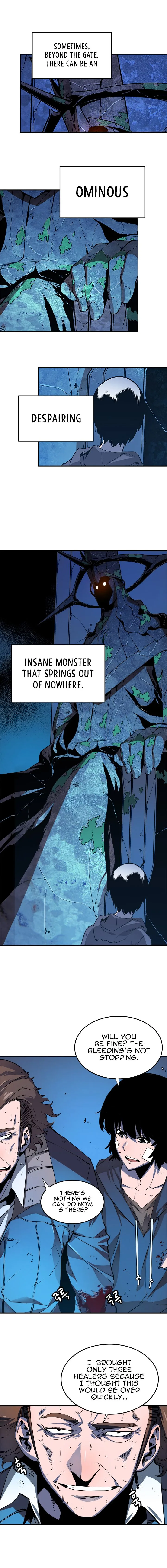Solo Leveling Chapter 5 – Page 3