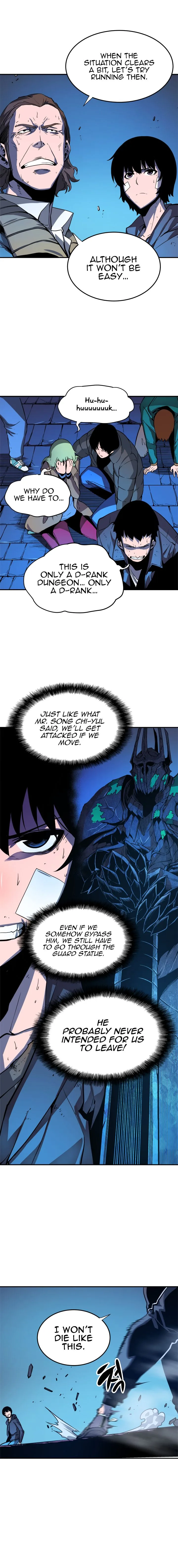 Solo Leveling Chapter 5 – Page 5