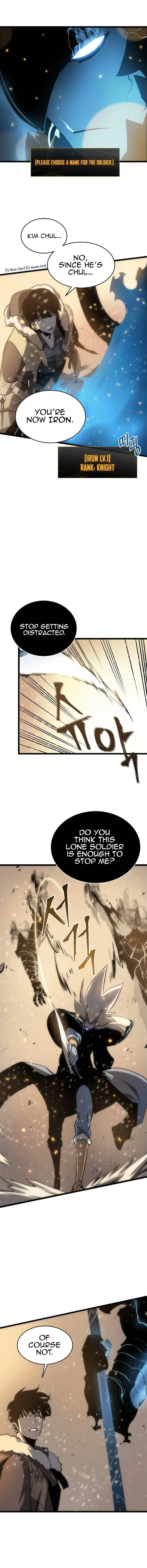 Solo Leveling Chapter 54 – Page 3