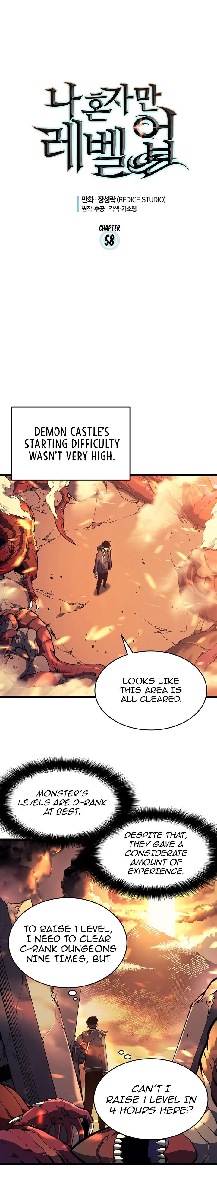 Solo Leveling Chapter 58 – Page 2