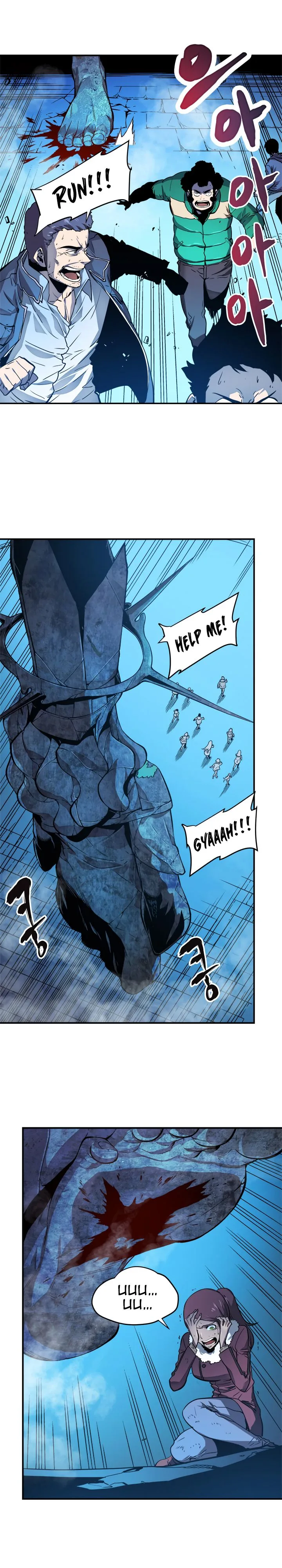 Solo Leveling Chapter 7 – Page 4