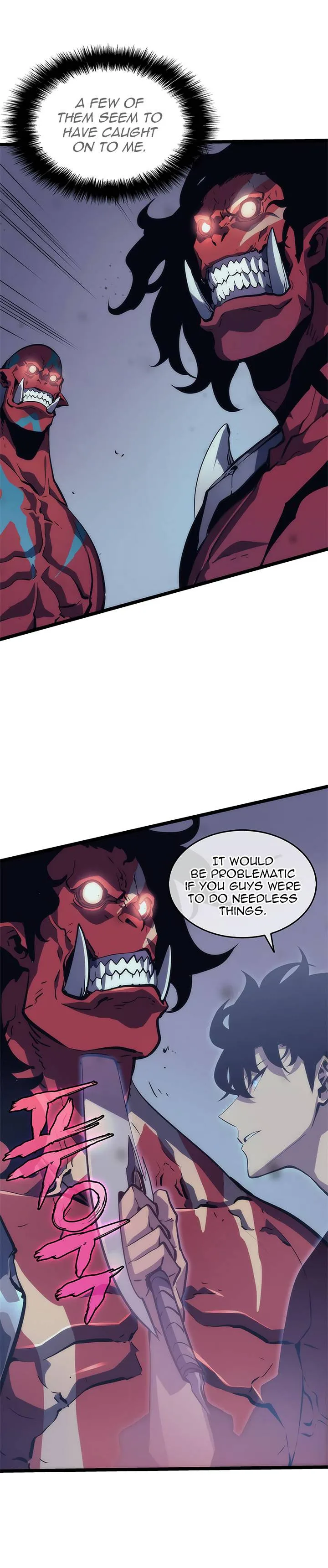 Solo Leveling Chapter 70 – Page 7
