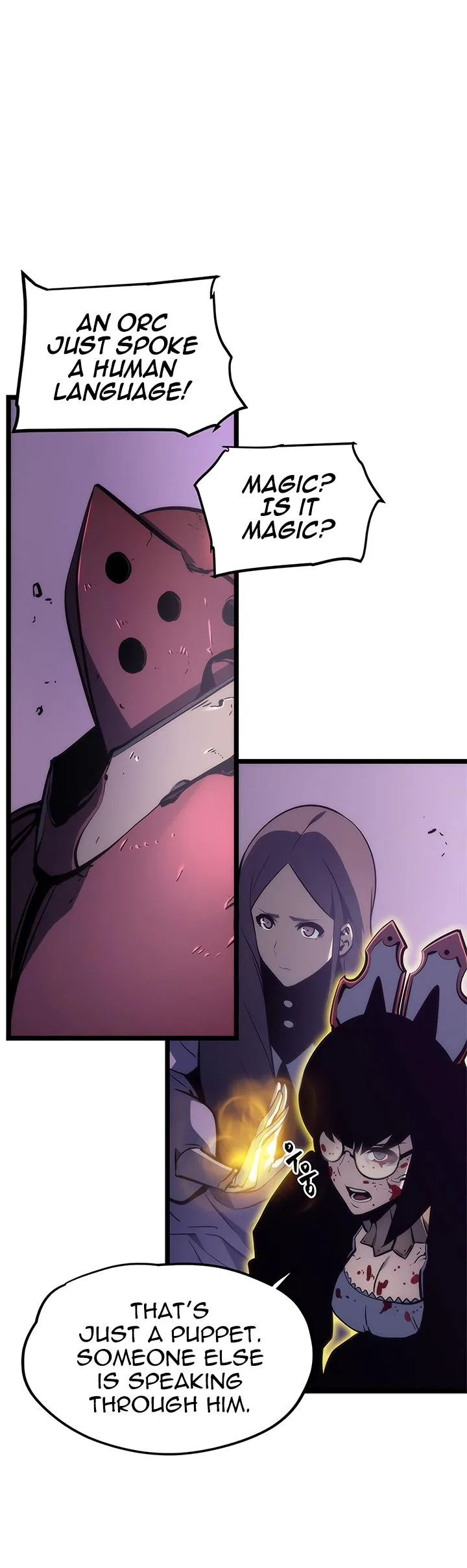 Solo Leveling Chapter 71 – Page 12
