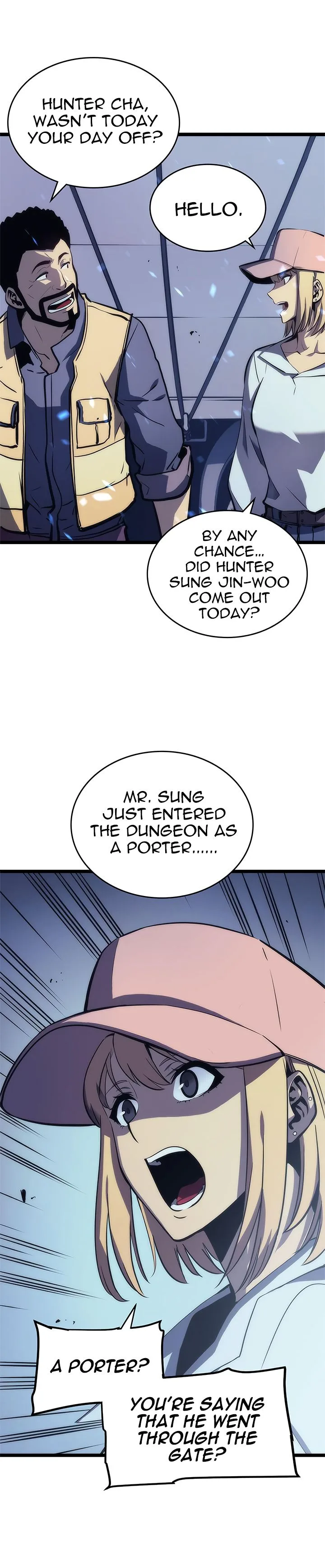 Solo Leveling Chapter 71 – Page 27