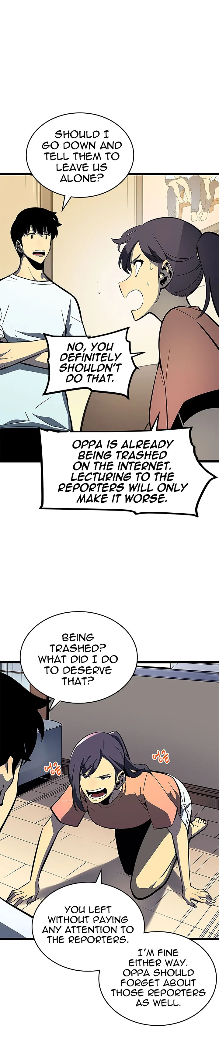 Solo Leveling Chapter 79 – Page 21