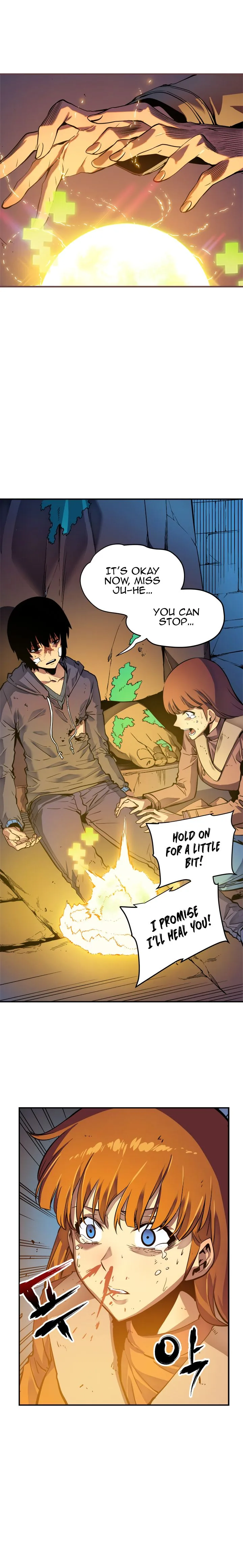Solo Leveling Chapter 8 – Page 2