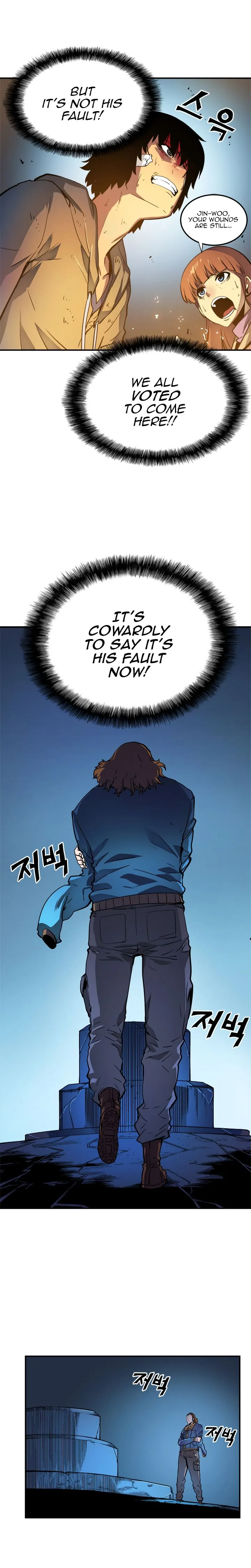Solo Leveling Chapter 8 – Page 11