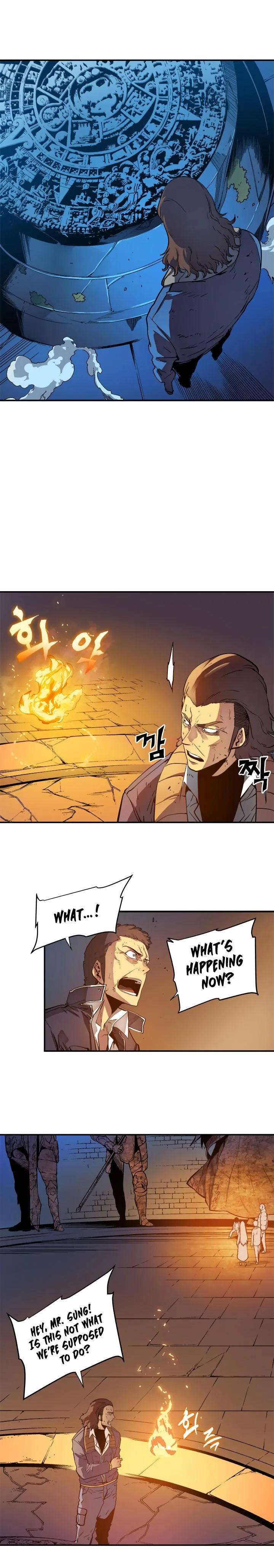 Solo Leveling Chapter 8 – Page 12