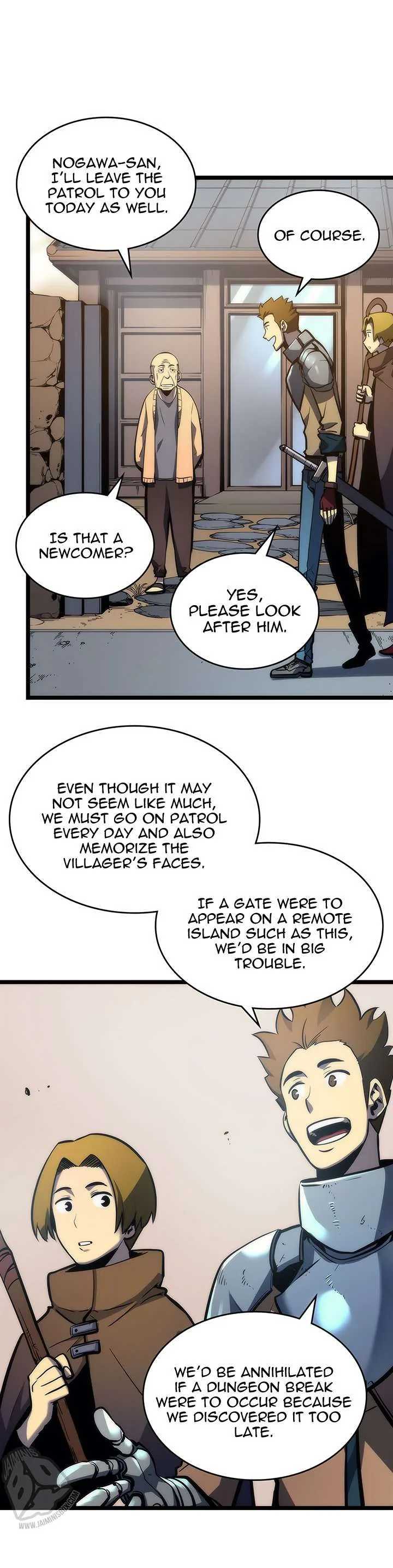 Solo Leveling Chapter 81 – Page 2