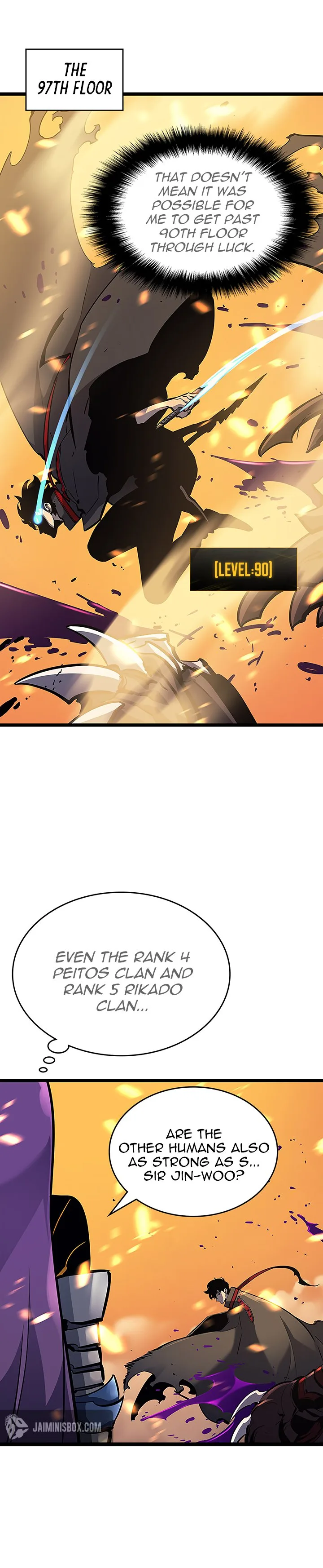 Solo Leveling Chapter 85 – Page 2