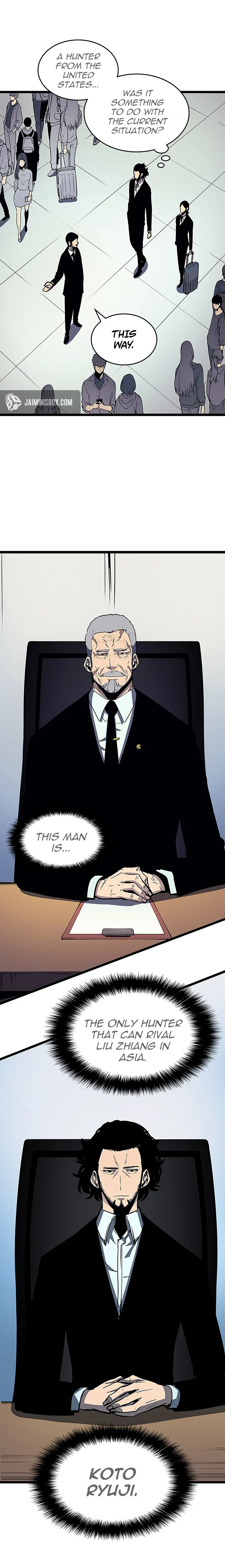Solo Leveling Chapter 85 – Page 11
